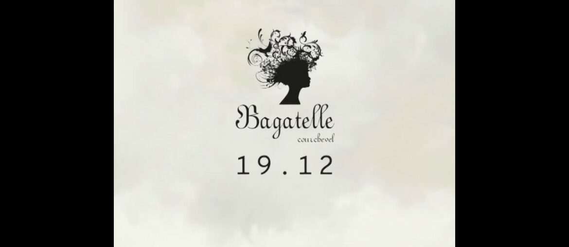 Introducing, Bagatelle Courchevel. Introducing, Bagatelle Courchevel.