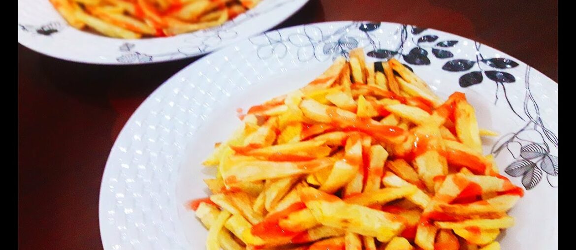 Homemade Crunchy French Fries Recipe - Chips