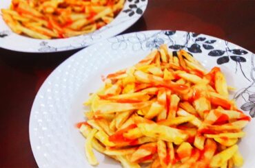 Homemade Crunchy French Fries Recipe - Chips