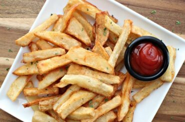 Home Fries | Homemade French Fries Recipe