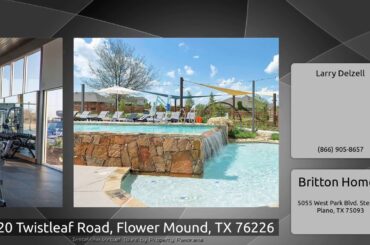 1520 Twistleaf Road, Flower Mound, TX 76226