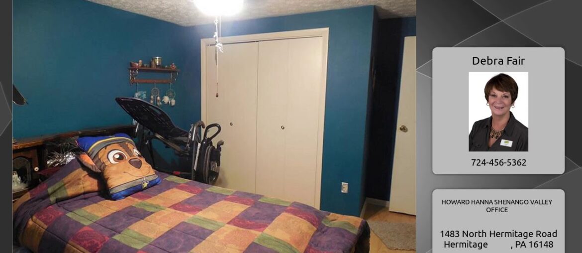 508 Reynolds Rd., Greenville, PA 16125