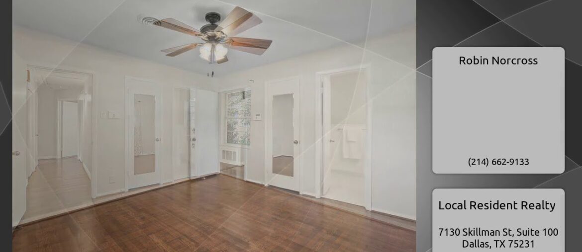 9805 Buxhill Drive, Dallas, TX 75238 9805 Buxhill Drive, Dallas, TX 75238