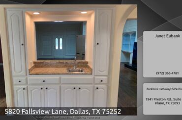 5820 Fallsview Lane, Dallas, TX 75252