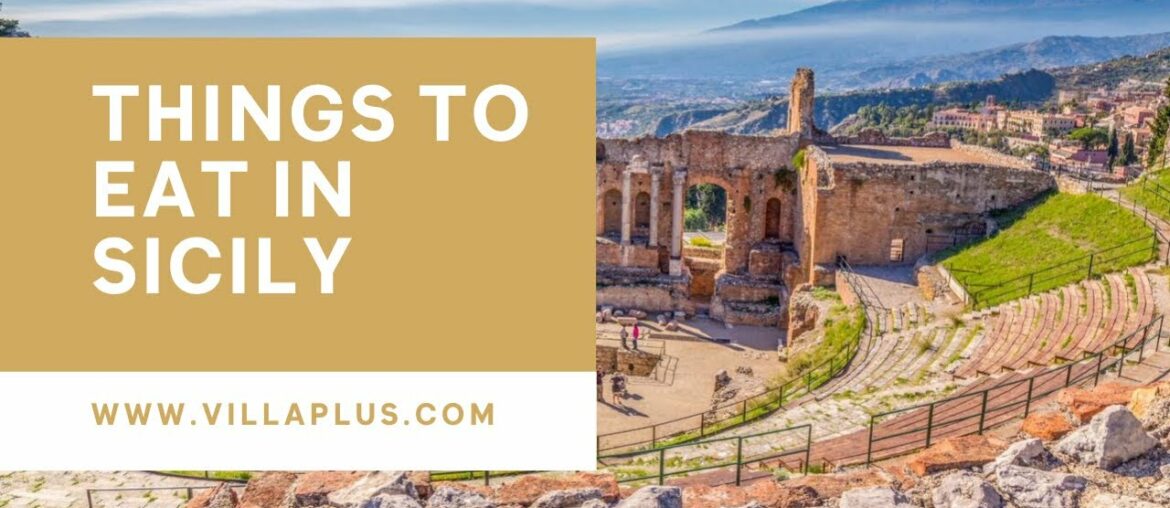 Villa Plus – Things to eat in Sicily Villa Plus - Things to eat in Sicily