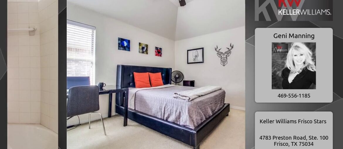 9727 Downbrook Drive, Frisco, TX 75033 9727 Downbrook Drive, Frisco, TX 75033