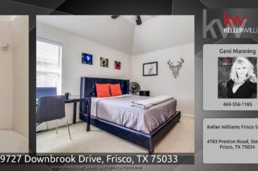 9727 Downbrook Drive, Frisco, TX 75033
