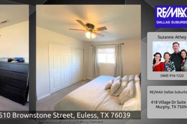 510 Brownstone Street, Euless, TX 76039