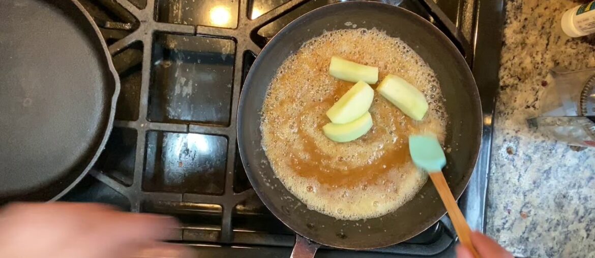 Caramelized Apple French Toast