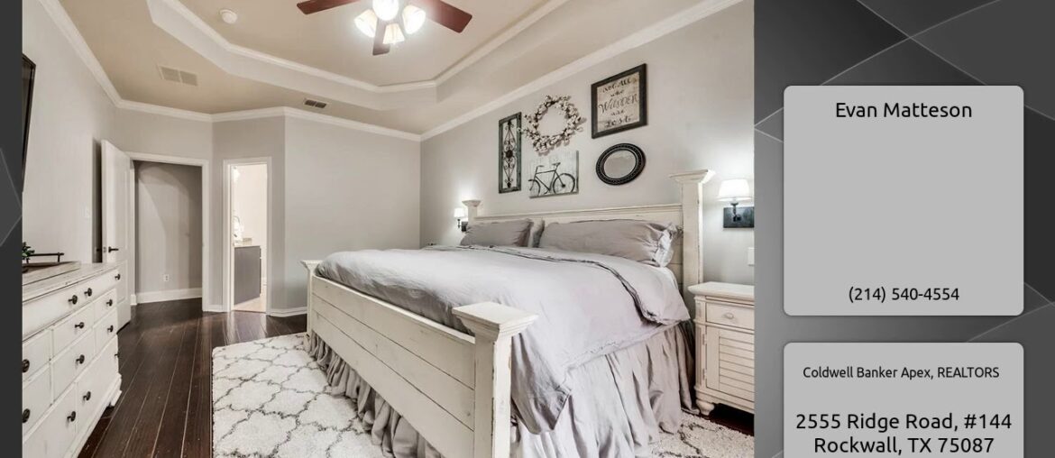 5907 Sceptre Drive, Rockwall, TX 75032 5907 Sceptre Drive, Rockwall, TX 75032