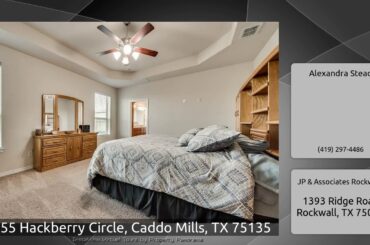 4055 Hackberry Circle, Caddo Mills, TX 75135