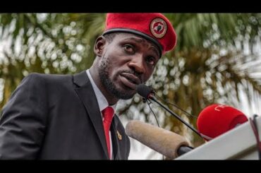 Ugandan opposition figure and former pop star Bobi Wine announces 2021 presidential run