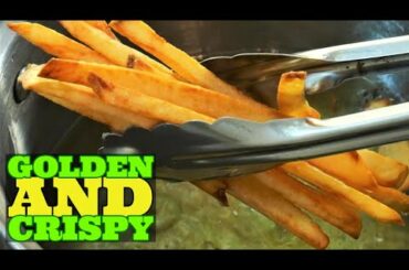 How To Make CRISPY and GOLDEN French Fries Recipe