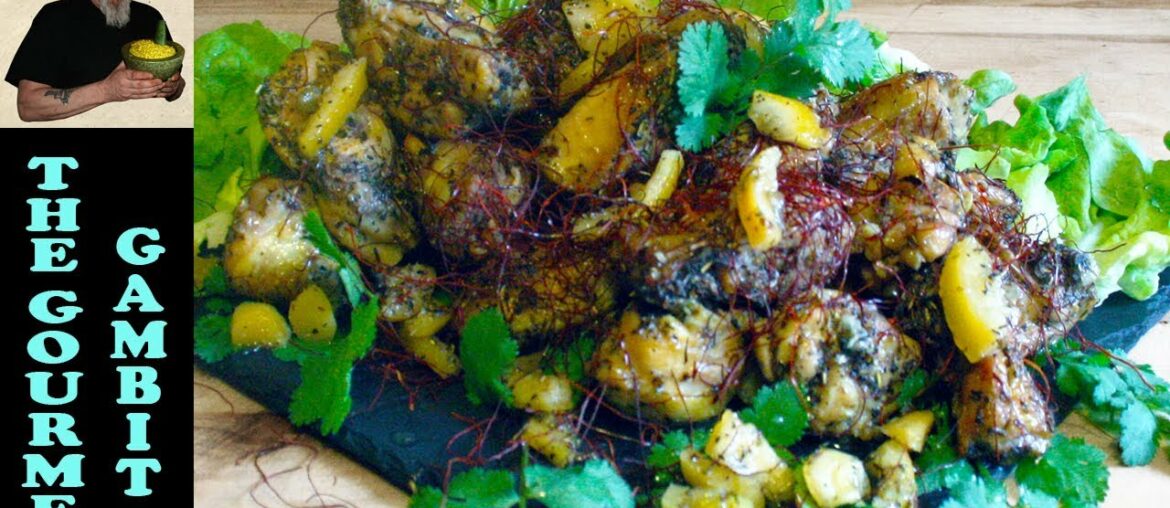 Chicken in Sweet lemon confit | French Bistro Recipe Chicken in Sweet lemon confit | French Bistro Recipe