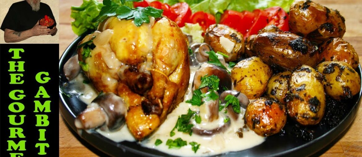 Cockerel au Riesling with “La Ratte” Potatoes | French Bistro Recipe