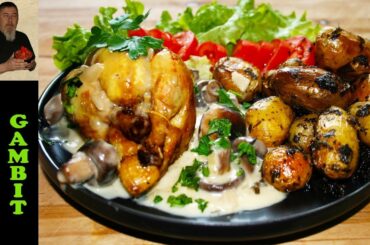 Cockerel au Riesling with “La Ratte” Potatoes | French Bistro Recipe