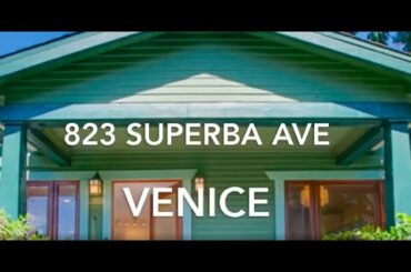 Venice House Tour - 823 Superba Ave - Craftsman Bungalow Near the Beach