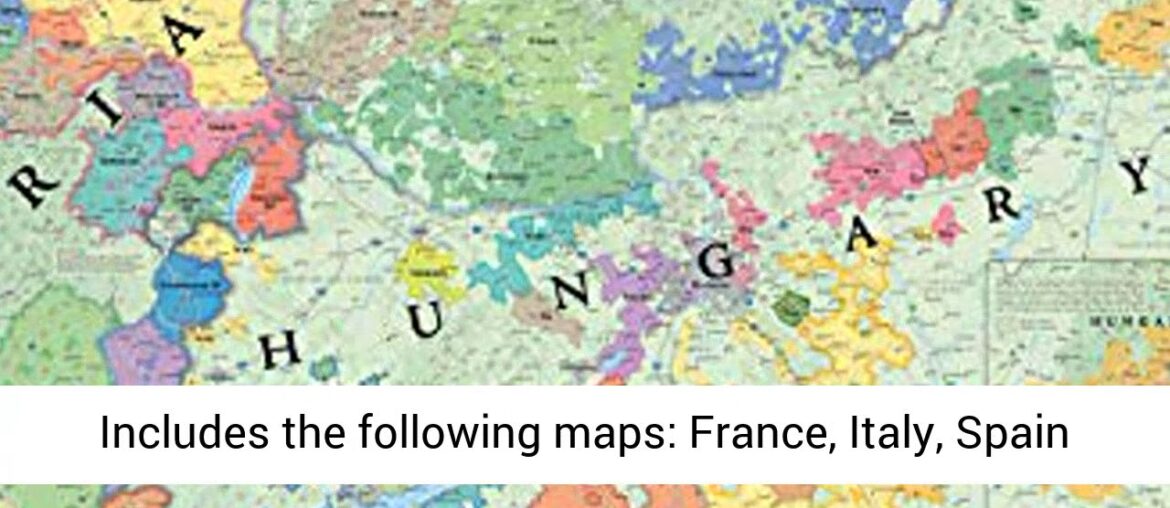 Wine Maps of the World - REVIEW