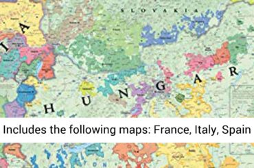 Wine Maps of the World - REVIEW