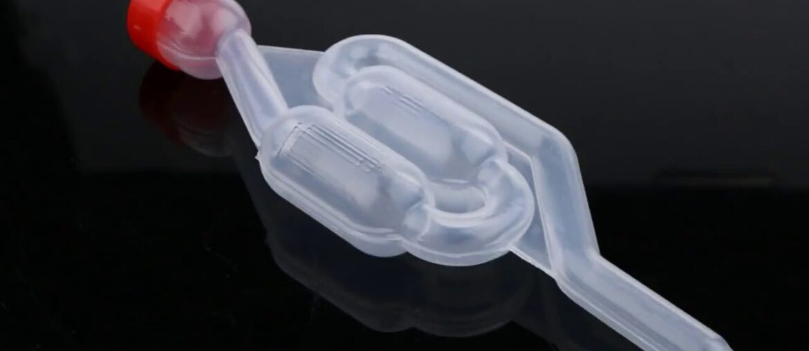 3PC High quality Exhaust One-way Home Brew Wine Fermentation Airlock Air Lock Check Valve Water S...