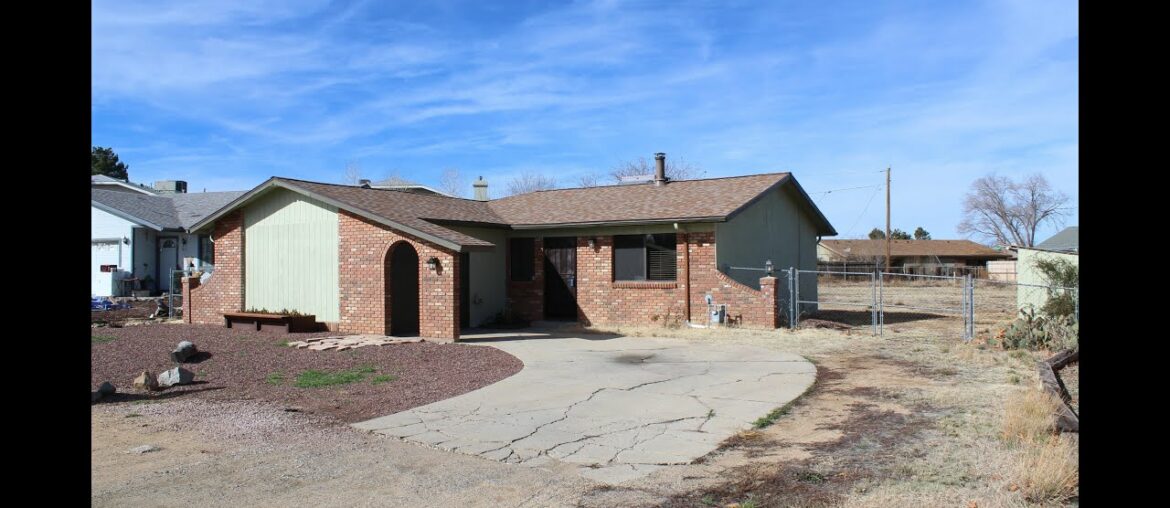 Video tour of Residential at 3280 N Bumblebee Drive # 3867, Prescott Valley, AZ 86314