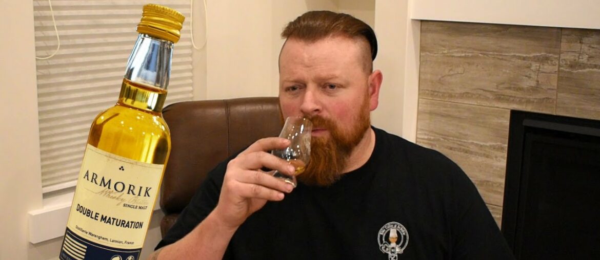 Day 13: Armorik Double Maturation Whisky from Kensington Wine Market's 2019 Advent Calendar