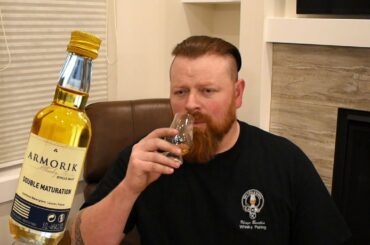 Day 13: Armorik Double Maturation Whisky from Kensington Wine Market's 2019 Advent Calendar