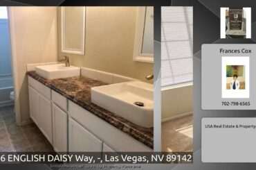 5156 ENGLISH DAISY Way, -, Las Vegas, NV 89142