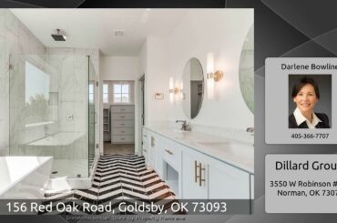 156 Red Oak Road, Goldsby, OK 73093