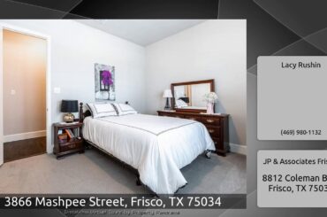 3866 Mashpee Street, Frisco, TX 75034