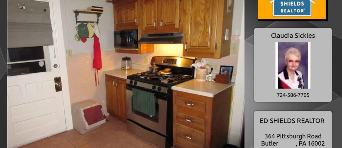 902 E Pearl Street, Butler City, PA 16001 902 E Pearl Street, Butler City, PA 16001