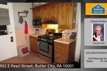 902 E Pearl Street, Butler City, PA 16001