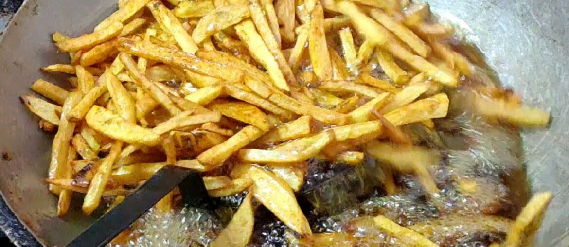 Perfect Crispy French Fries Potato Chips | Selling Restaurant Style French Fries Recipe