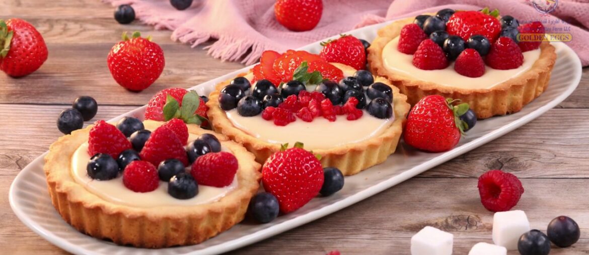 Quick & Easy Recipe - French Custard Tarts with #GoldenEggs