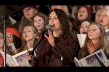 "O Holy Night" performed by TaliasVan's Bright & Morning Star Choir & Orchestra