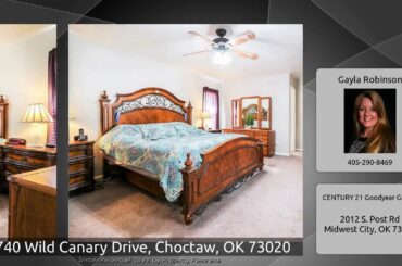 3740 Wild Canary Drive, Choctaw, OK 73020
