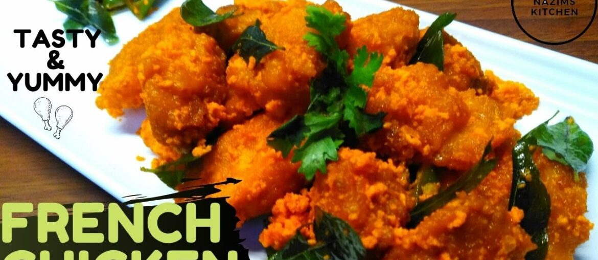 CLASSIC  FRENCH CHICKEN RECIPE || TASTY & YUMMY || TRY OUT THIS FRENCH CHICKEN RECIPE ||