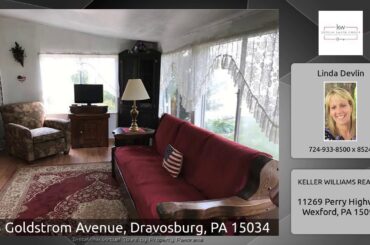 13 Goldstrom Avenue, Dravosburg, PA 15034