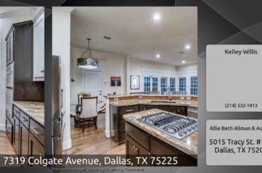 7319 Colgate Avenue, Dallas, TX 75225