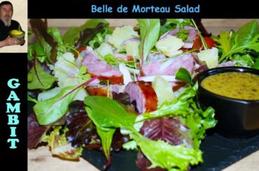 Belle de Morteau Salad | French Bistro Recipe