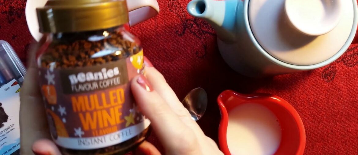 ASMR | 😂 Reading Comments from my No1 Troll! & Mulled Wine Coffee Test in a Whispered Ramble Chat