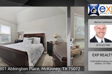 8801 Abbington Place, McKinney, TX 75072