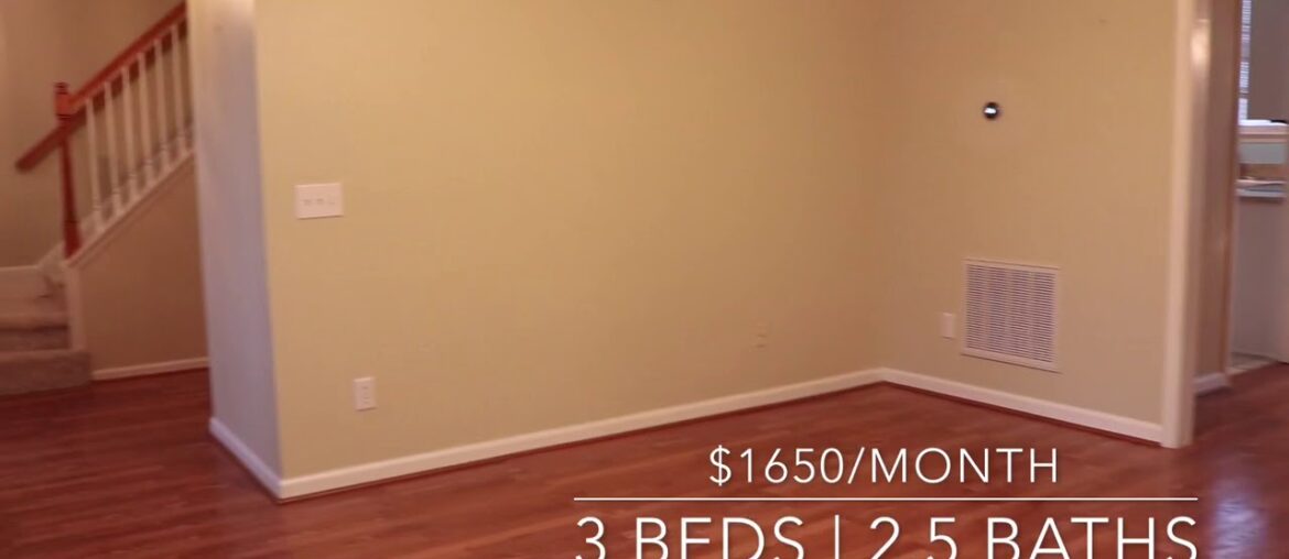 HOUSE FOR LEASE IN GREENSBORO, NC