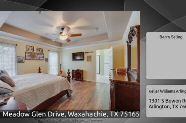 113 Meadow Glen Drive, Waxahachie, TX 75165
