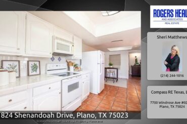 824 Shenandoah Drive, Plano, TX 75023