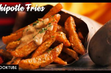 Chipotle Fries Recipe | French Fries With Chipotle Mayo Dressing | Fries Recipe