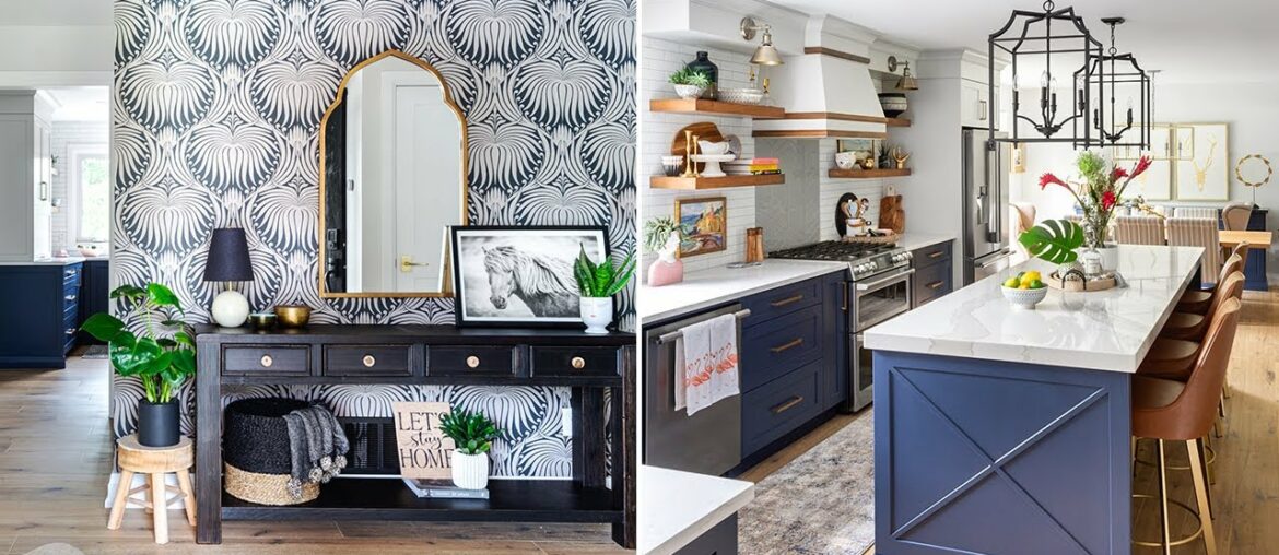 Watch A Modern Farmhouse Makeover With Holiday Sparkle Watch A Modern Farmhouse Makeover With Holiday Sparkle