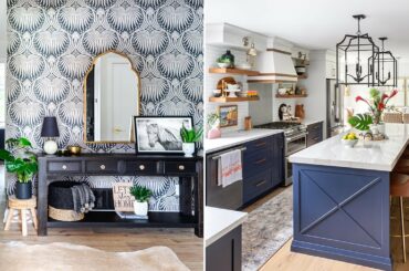 Watch A Modern Farmhouse Makeover With Holiday Sparkle