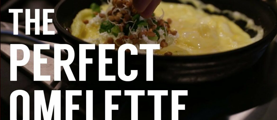 Perfect Omelette Recipe (French Omelette)