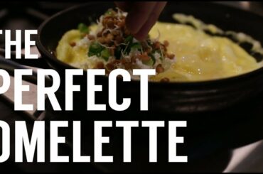Perfect Omelette Recipe (French Omelette)